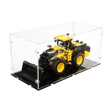Acryl Vitrine für Lego 42209 Volvo L120 Electric Radlader