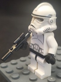 LEGO Star Wars Clone Trooper Phase 2 minifigure 7655 7261