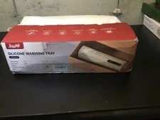 LAUDLIFE SILICONE WARMING TRAY. 16''X24''. 104-212F. EXCELLENT.