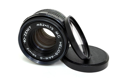Helios 44M-6 58mm f/2 MC Objektiv M42 Zenit 