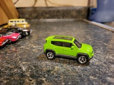 Hotwheels 19 Jeep Renegade Tire N Wheel Swapped Mint Never Displayed 