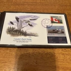 1989 Canada Duck Stamp FIRST DAY COVER Booklet Folio - $4