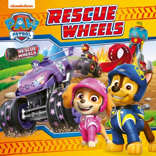 PAW Patrol Rescue Wheels Picture Book by Paw Patrol (Paperback Book) - Image 2