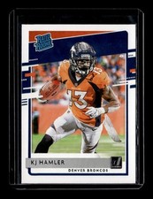 KJ Hamler 2020 Donruss RATED ROOKIE #320 Denver Broncos RC