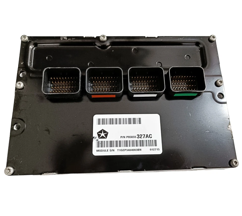 5033327AC OEM For 2004-2005 Chrysler PT Cruiser ECU ECM Engine Computer Module Foto 4 de 4