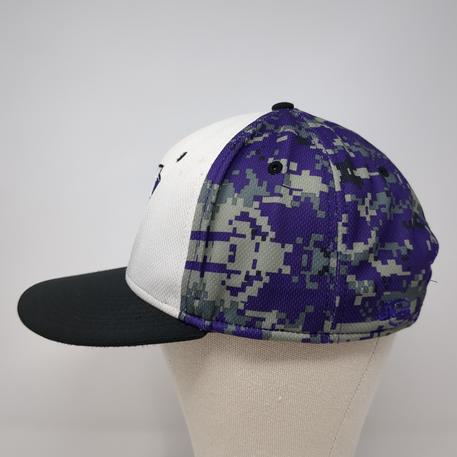 MR Strapback Baseball Cap Multicolor One Size Adj… - image 3