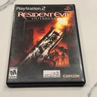 Resident Evil Outbreak (PS2, 2004 Capcom) VGC Disc Complete CIB Manual TESTED