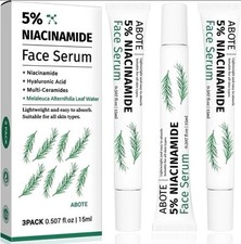 5 Niacinamide Serum with 4 Tea Tree Extracts  1 Ceramide Complex  Exp 7/27