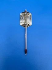 Vintage John L. Chaney Co. Meat Thermometer Lake Geneva, WI Made in USA