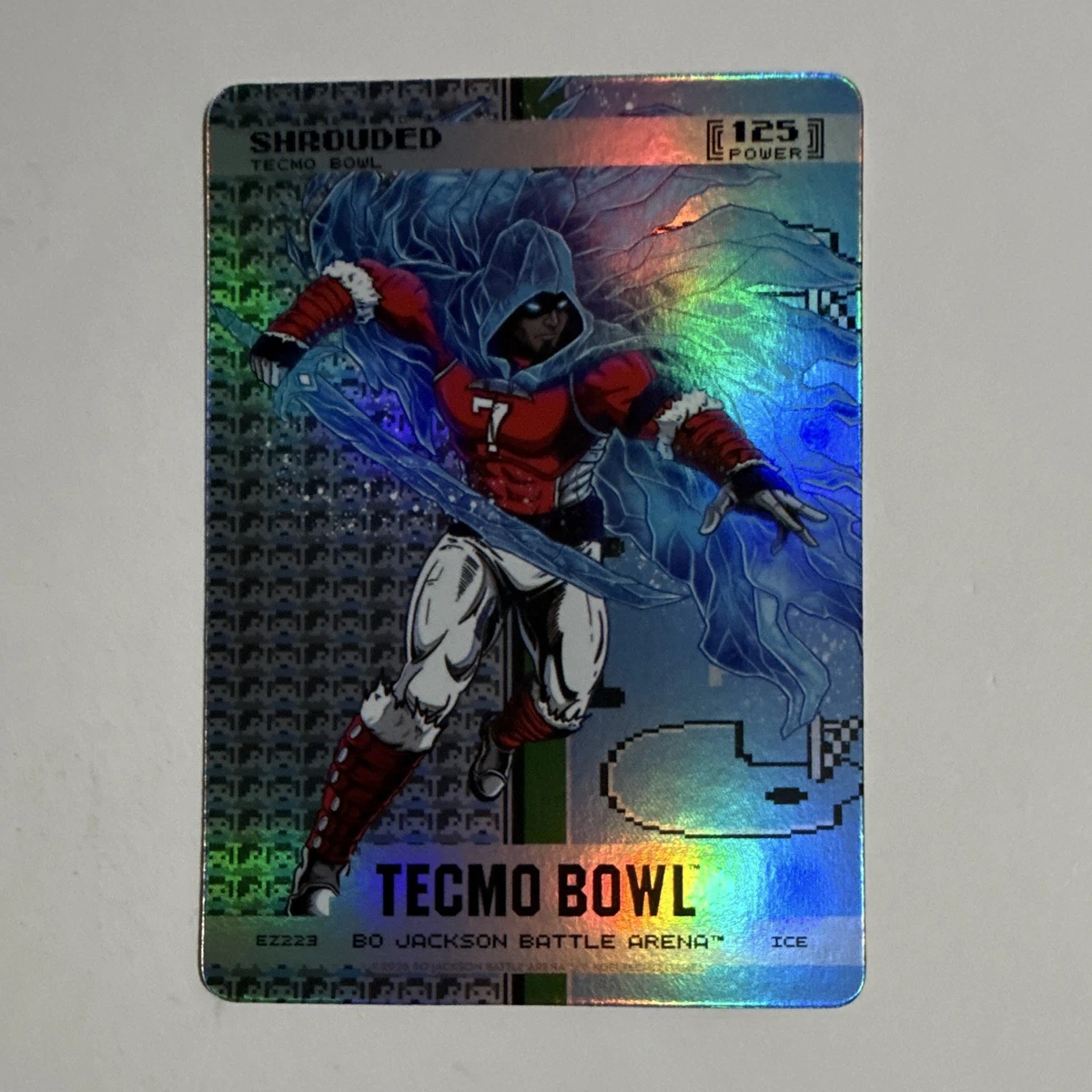 Bo Jackson Football Sports Trading Cards & Accessories Parallel