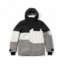 NWT 2025 Obermeyer Boys Axel Jacket - XL - Moonstone