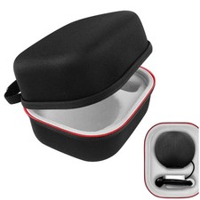 Geekria Speaker Case for Apple HomePod Mini Black