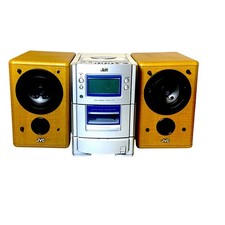 JVC SP-UXT55 Hi-Fi Stereo Speaker System CD Radio Mini hifi *see description*