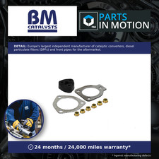 Exhaust Pipe Fitting Kit fits VAUXHALL ANTARA 2.0D Front 06 to 15 Z20DMH BM New