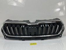 SKODA KAROQ 2019-2023 FRONT BUMPER UPPER RADIATOR GRILLE 57A853653G 57A853343