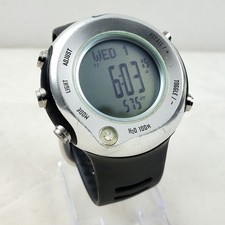 RARO OROLOGIO UOMO DIGITALE NIKE OREGON WA0018 ALTITUDE COMPASS BAROMETER 
