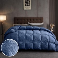 Goose Feather Down Comforter Oversized Queen Size, All Season Luxury Hotel