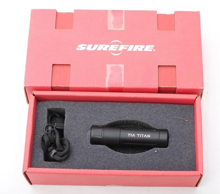 SureFire T1A Titan compact LED flashlight | eBay