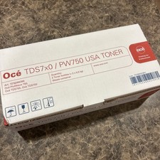 Oce 1070066386 TDS700 TDS750 PW700 PW750 OEM Black Toner Oc  TDS 700 NEW