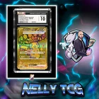2024 Pokemon Terastal Festival - Pikachu ex #236/187 CGC 10 Gem Mint