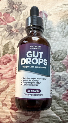 Nature s NutriWave Gut Drops   Herbal Liquid Supplement - FREE SHIPPING!!!