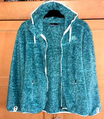 On the Peak Damen Kuschel Fleece Jacke XL 48/50 Sport Ski Mountain Wear H M TOP