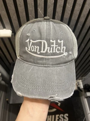 Von Dutch Cap Grey - Image 1 of 4
