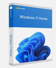 Microsoft Windows 11 Home - Immediate Mail Delivery - Genuine