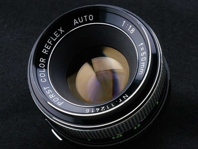 Post Color Reflex Auto 50mm f1.8 M42 Screw Mount Prime Lens Near