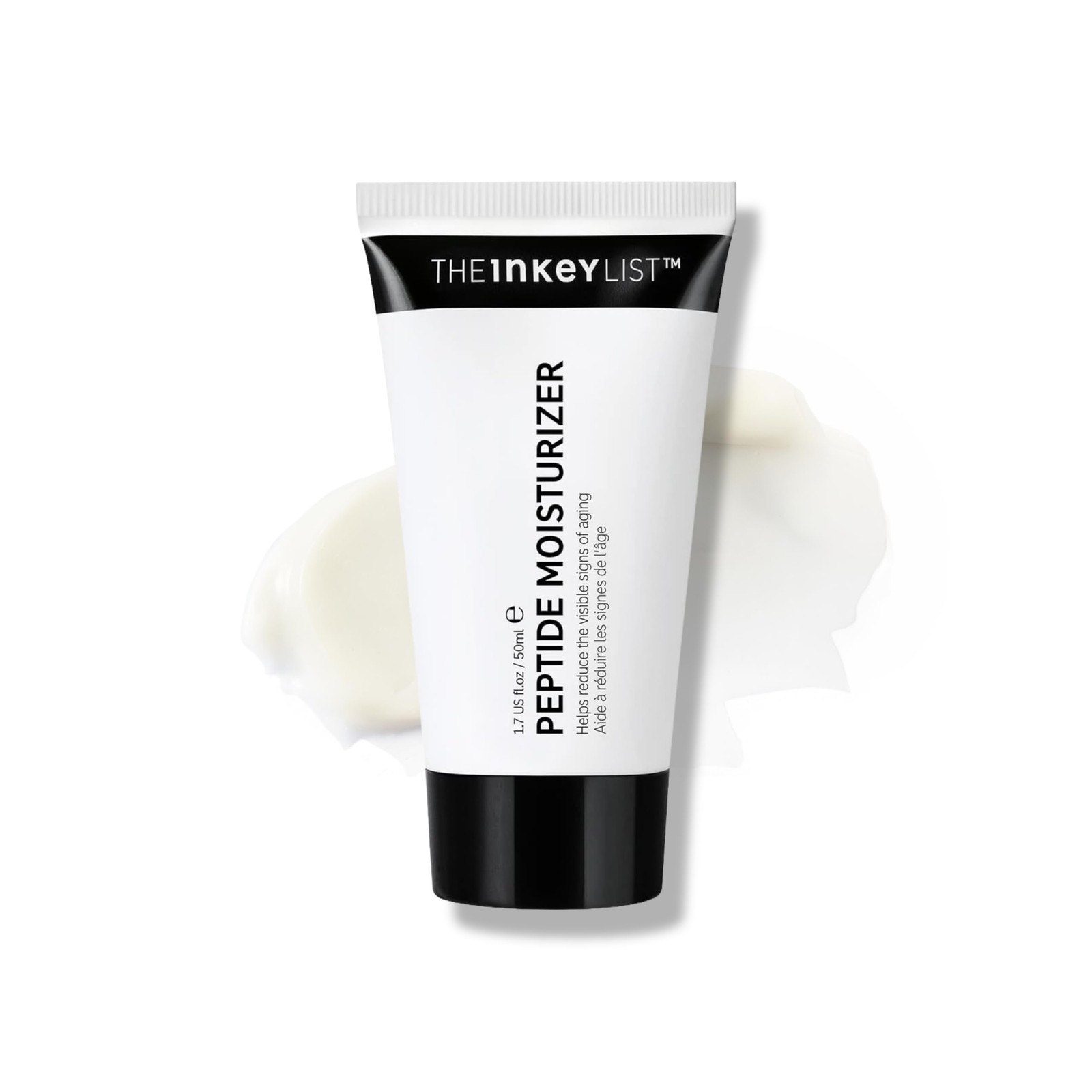 The Inkey List Peptide Moisturizer 50Ml - Image 2