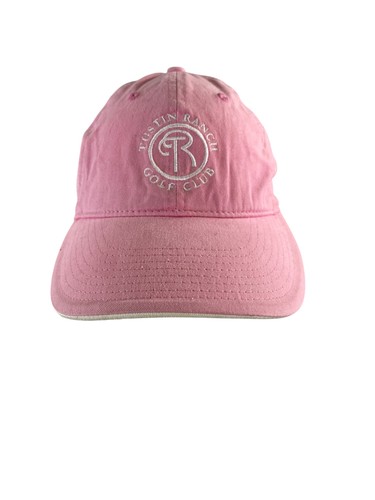 Tustin Ranch Golf Club Hat Cap Strap Back Womens Pink 2007 Ladies Open Golf fits
