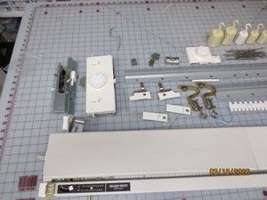 Silver Reed Standard Gauge SRP60N Ribber Accessory for Knitting Machine