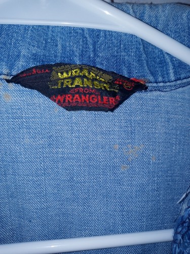 Vintage 70s Wrapid Transit Womens Jacket Distressed Hippy - Picture 3 of 17