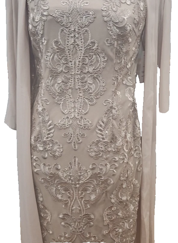 sachin and babi light blue dress Alex Evenings Jacket Dress Dresses for Women for sale