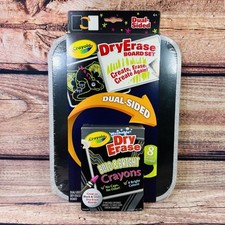 Crayola Dual-Sided Dry Erase Board Set - New / Sealed