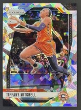 2024 Panini Prizm WNBA - Tiffany Mitchell #57 Ice Prizm