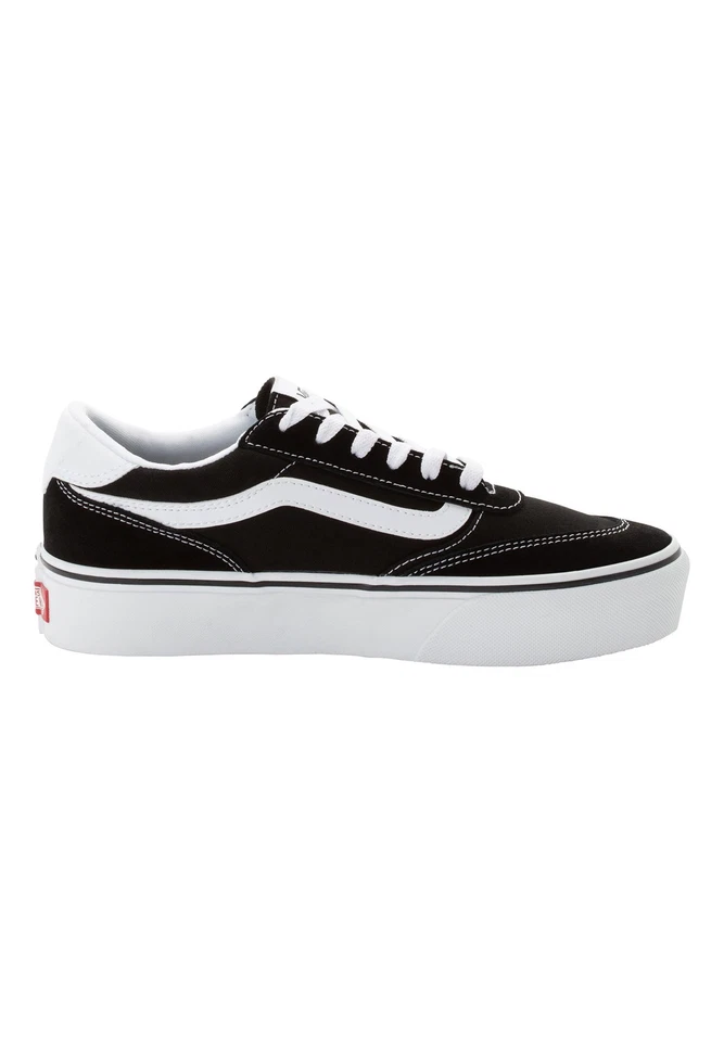 Vans Unisex Brooklyn Ls Plataforma Zapatilla Media Cuero VN000DC4BA2 - Imagen 3 de 4