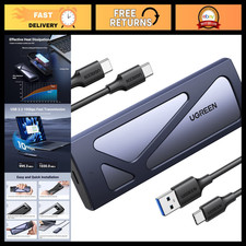USB-C M.2 NVMe SSD Enclosure for Mac mini, 10Gbps High-Speed Data Transfer