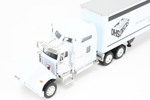 1:53rd Tonkin Replicas Kenworth W900 w/48’ Van Trailer DHS Diecast - Picture 15 of 18