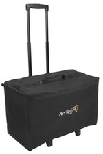Arriba ACR22 Multi-Purpose Stackable Rolling Case With Wheels 33"X17.5"X8" New