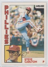1984 O-Pee-Chee Steve Carlton #214 HOF pb9