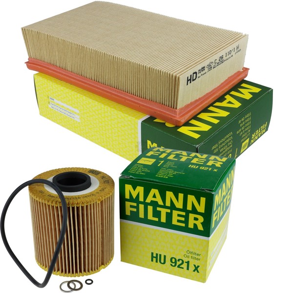Mann Inspektionspaket FüR BMW 3Er Cabriolet E36 318I E30 316I Baur TC 318Is-image