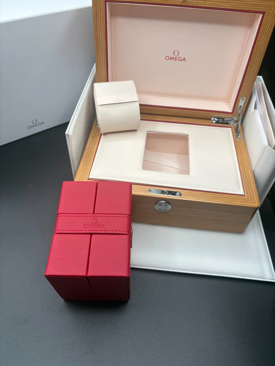 Wooden OMEGA Watch Boxes & Cases for sale | eBay