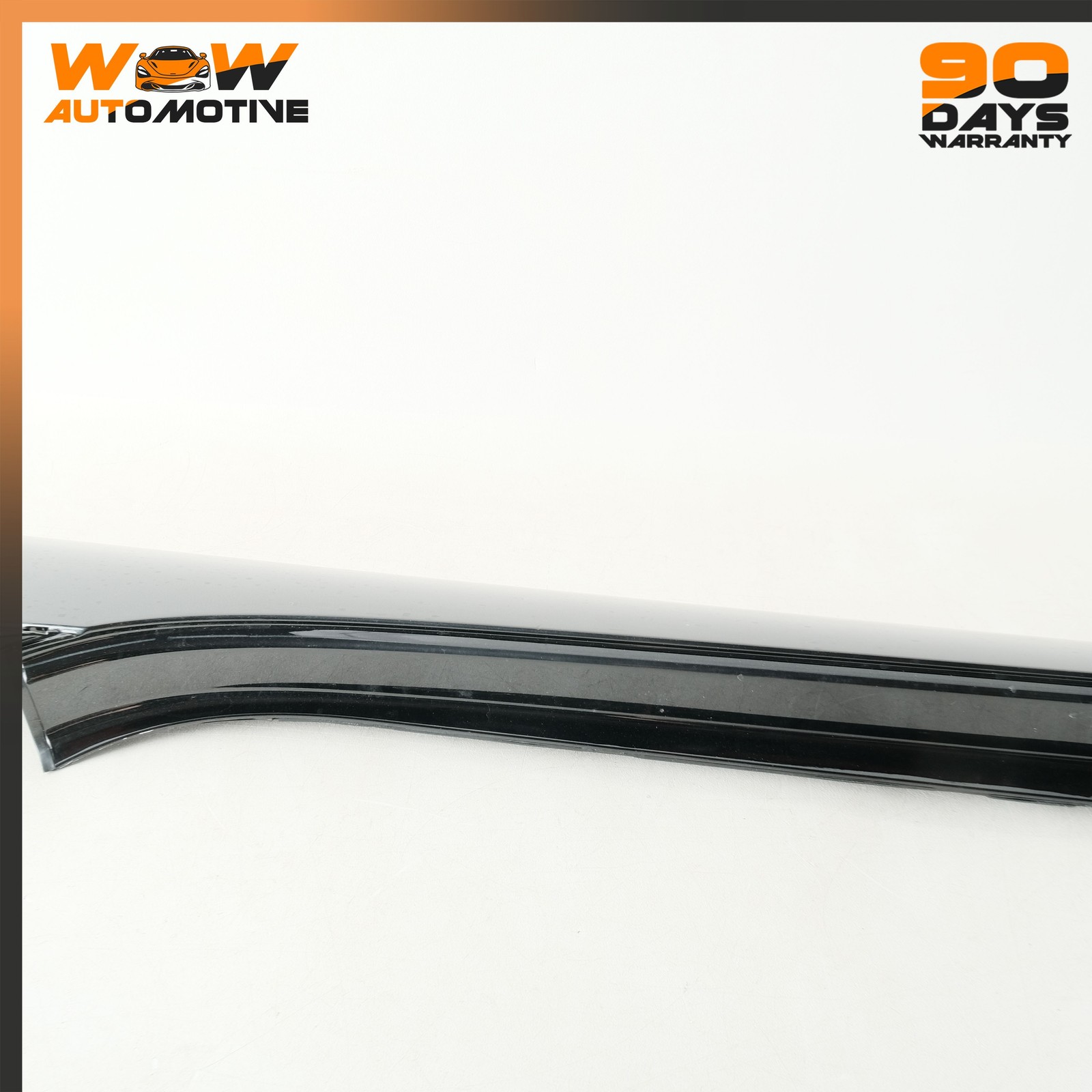 12-17 BENTLEY CONTINENTAL GTC LEFT LOWER ROCKER PANEL SKIRT TRIM BLACK A1 OEM