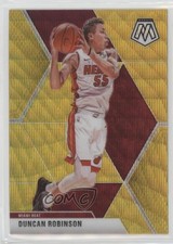 2019-20 Panini Mosaic Tmall Gold Wave Prizm Duncan Robinson #170 08fz