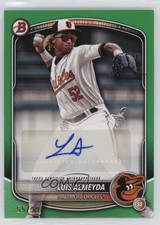 2025 Bowman Paper Prospect Retail Green 55/99 Luis Almeyda #BPA-LA Auto 1k9t