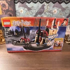 LEGO Harry Potter Durmstrang Ship 4768 Sealed NIB 2005 Retired Set Vintage