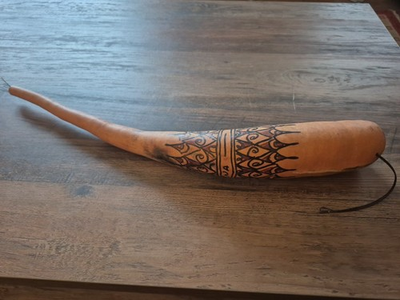 #ad #ad Koteka African Tribal ceremonial item $40.00