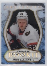 2024 Upper Deck Artifacts 2023-24 Base Update Clear Cut Roby Jarventie #221 0nr3