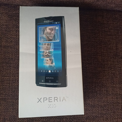 Handy Sony Ericsson Xperia X10i schwarz (Ohne Simlock) Smartphone Neu